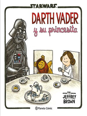 cover image of Darth Vader y su princesita